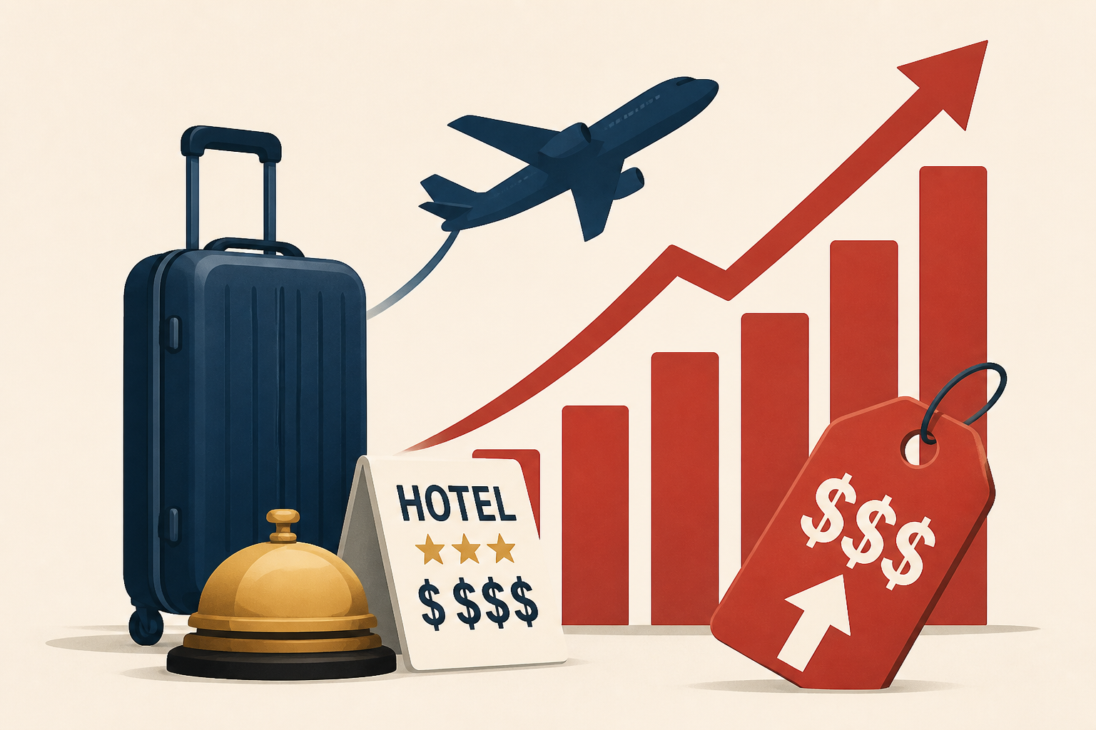 Labor Day travel gets pricier as airfare, hotel rates jump
