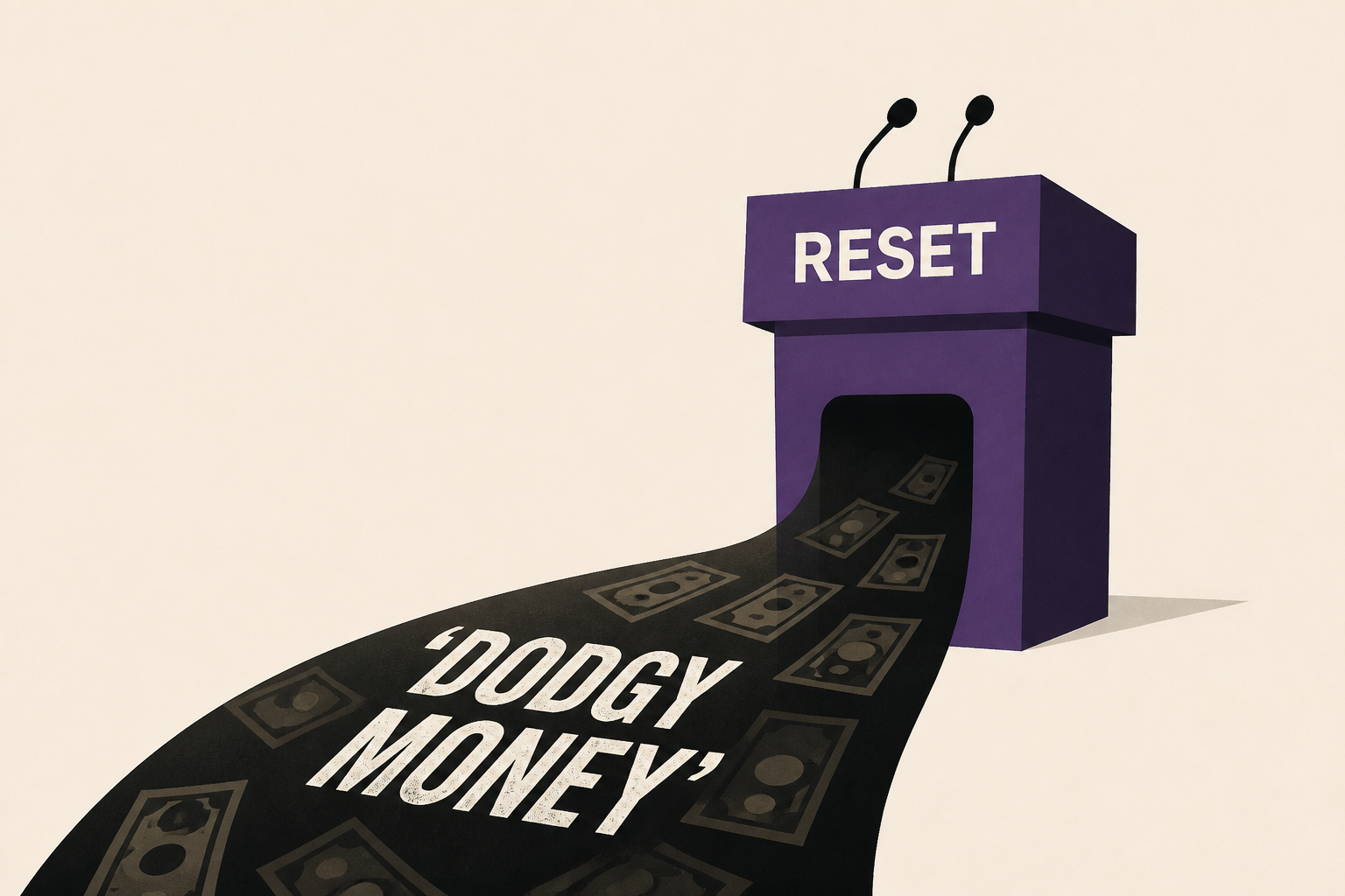 How a ‘dodgy money’ scandal hijacked Nigel Farage’s reset conference