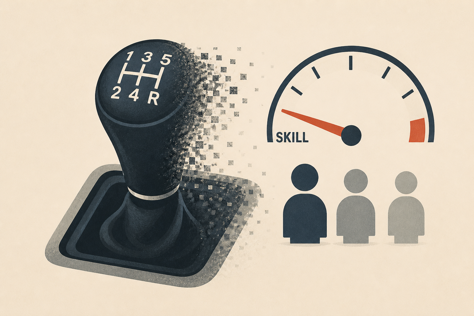 Younger generations are losing this crucial driving skill