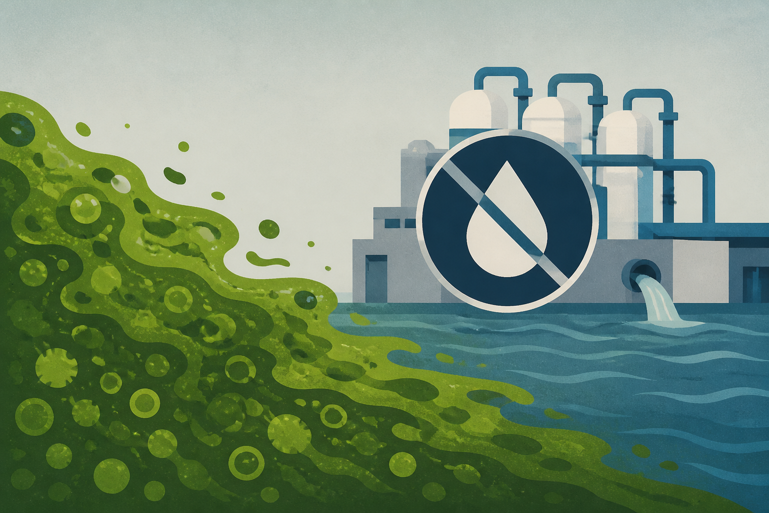 Microalgae bloom knocks out most of Israel’s desalination plants