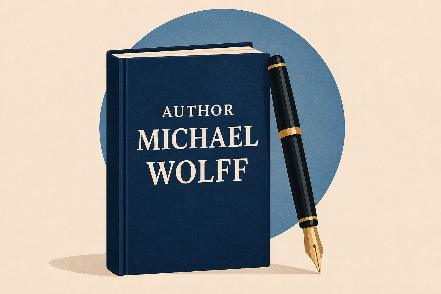 Author Michael Wolff