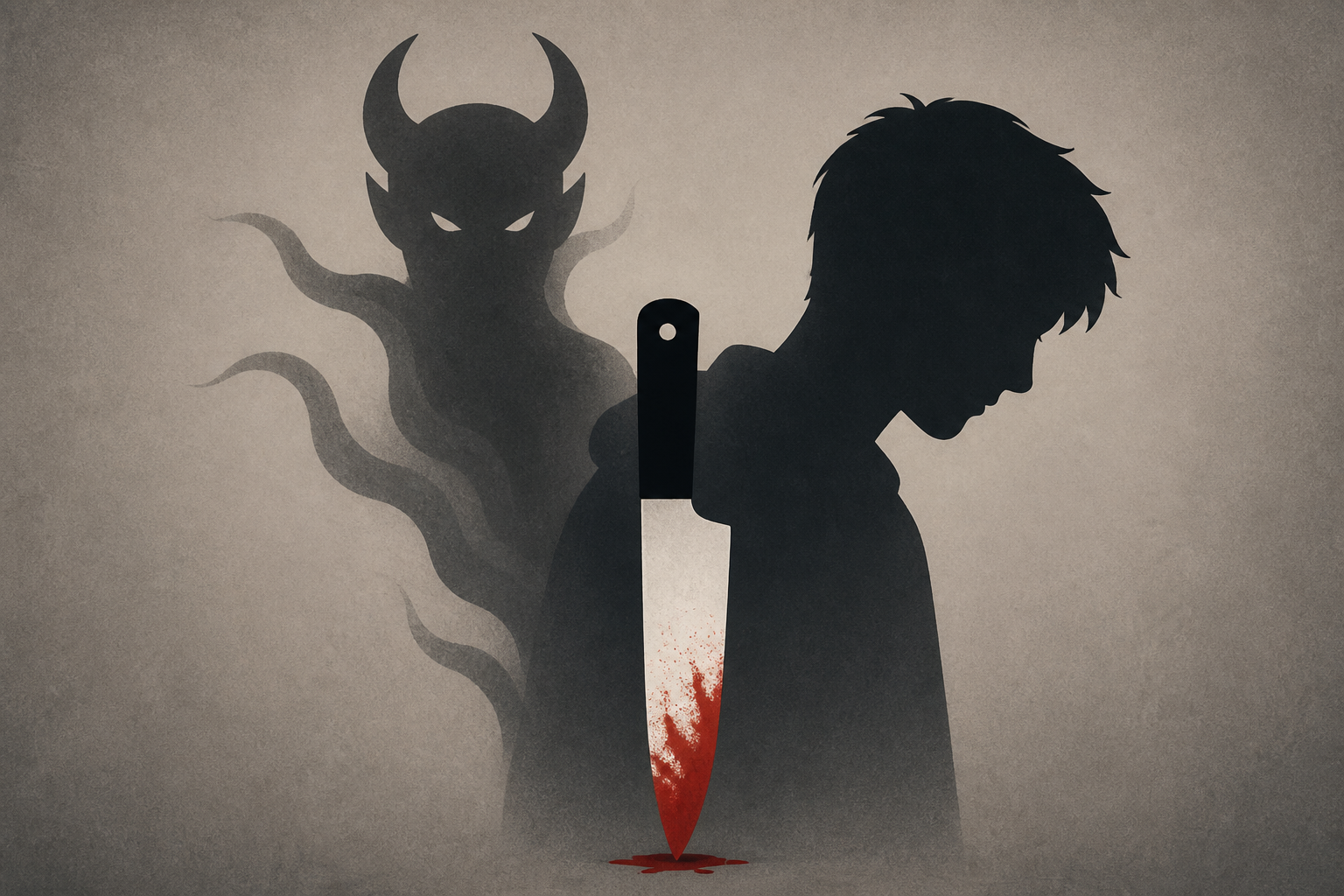 Teen says 'demon' made him fatally stab his girlfriend