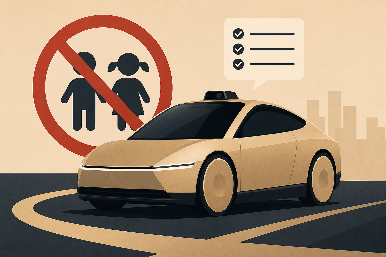 No little kids allowed, and other new info about Tesla's Cybercab
