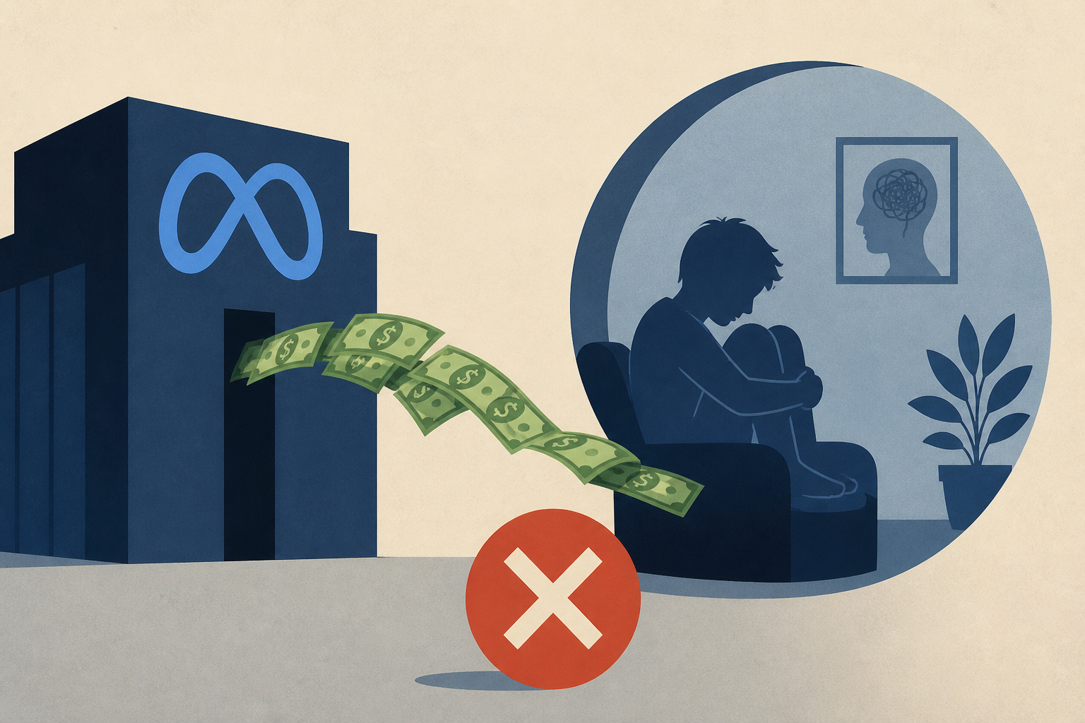 Meta Will Spend Millions for Teen Therapy. It’s a Mistake.