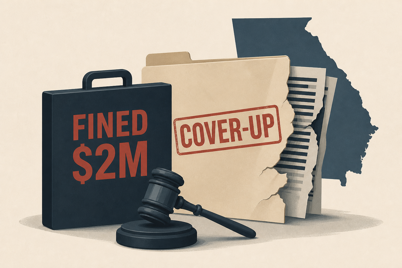 Law firms fined $2M over ‘widespread, long-running cover-up’ in Georgia case