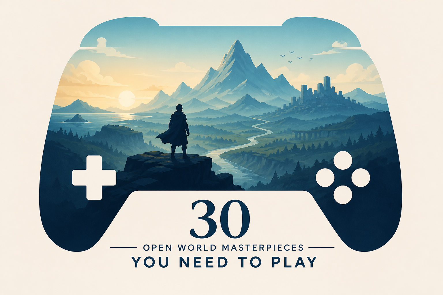 30 Open World Masterpieces You Need to Play