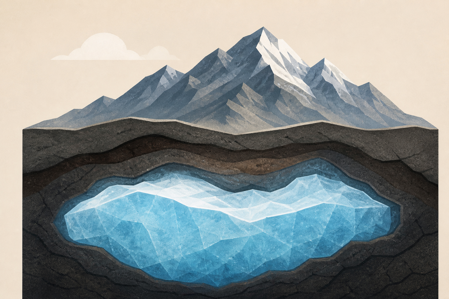 Scientists Found a Massive Ice Reservoir Hidden Beneath Utah's Rocky Mountains