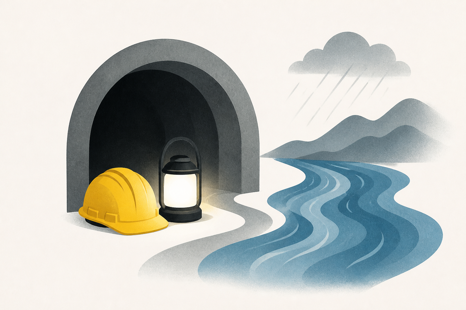 2 trapped workers rescued from hydropower tunnel 9 days after Nepal floods : NPR