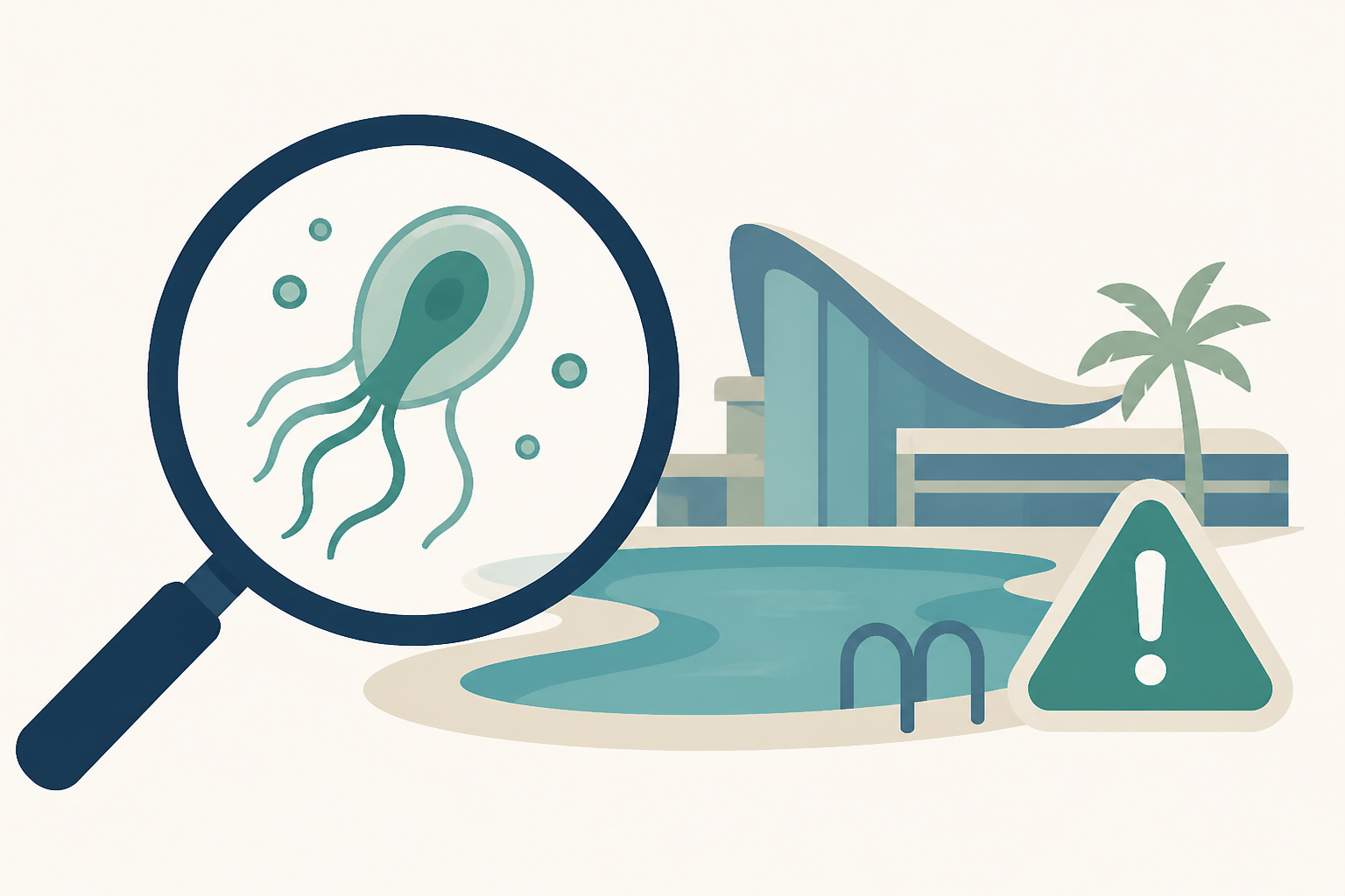 SD County investigating parasite cases linked to Gaylord Pacific Resort pools