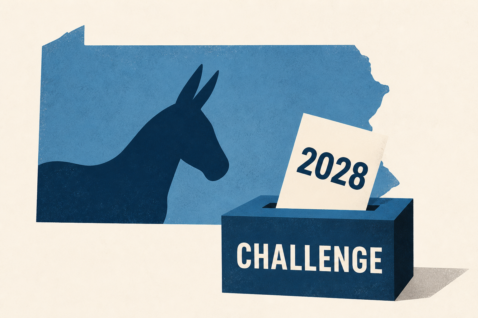 Pennsylvania Democrats plan 2028 challenge to Senator John Fetterman