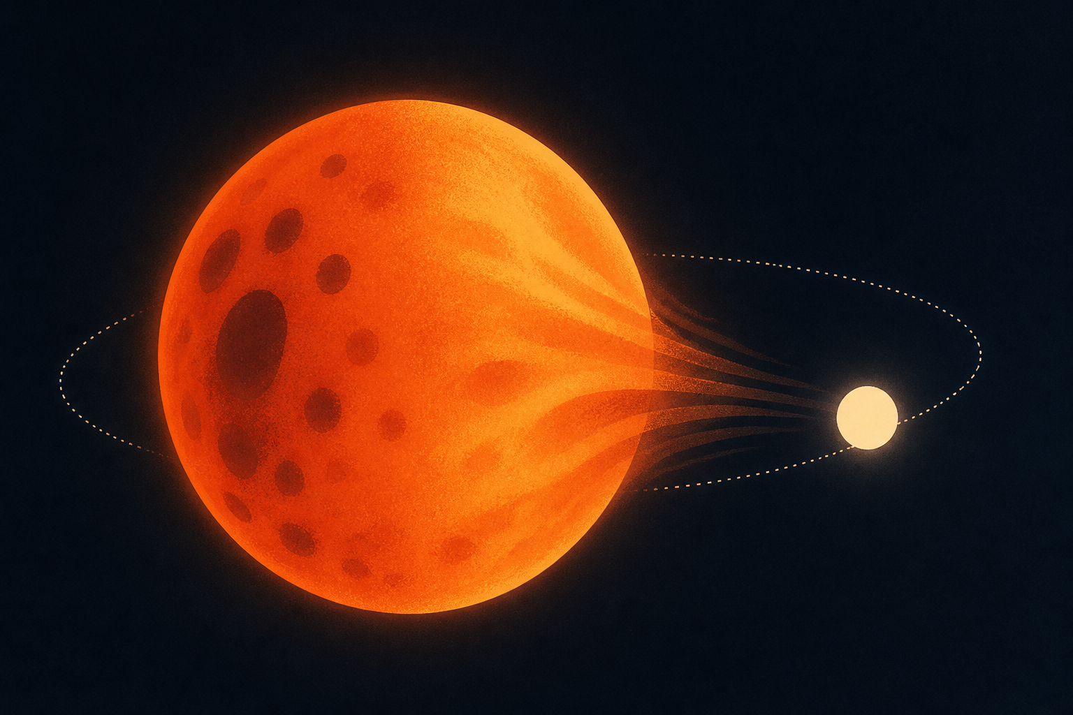 Betelgeuse's atmosphere is becoming spotty and asymmetric-and a nearby companion could be shaping the pattern