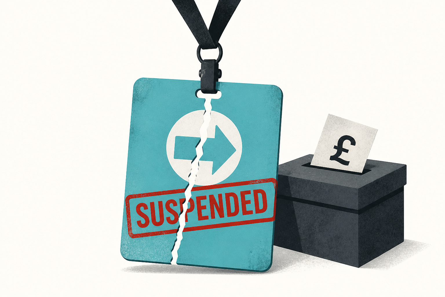 Nigel Farage suspends Reform UK officials after claims the party broke funding rules