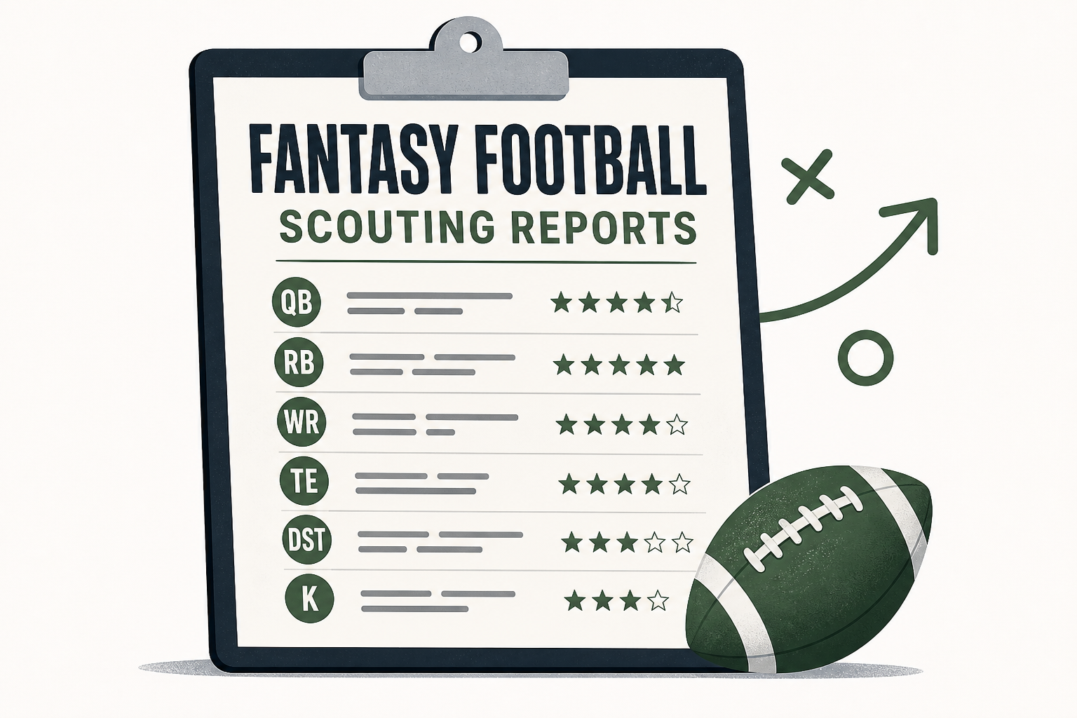 Fantasy Football Scouting Reports: Here are Scott Pianowski's key draft takeaways at each position for 2026