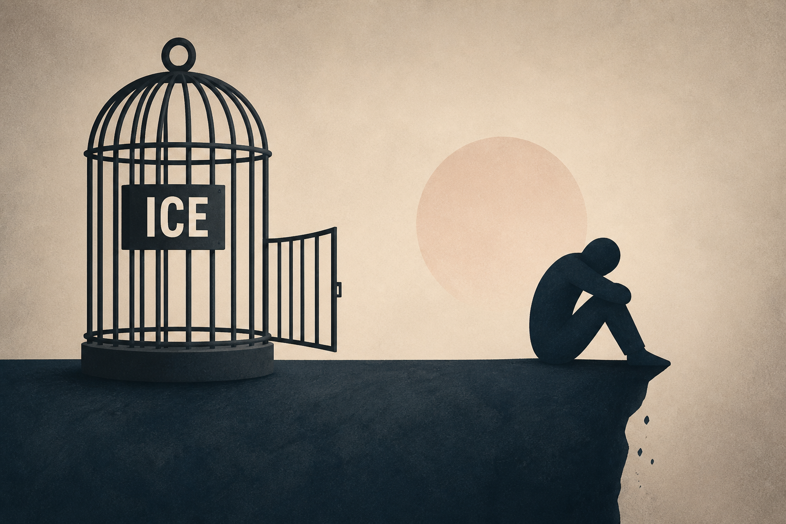Trump Took His Status. ICE Took His Dignity. He Took His Life.