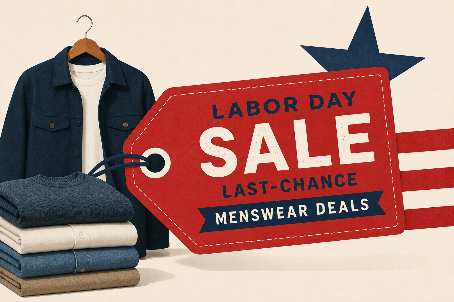 The 50+ Best Labor Day Clothing Sales 2026: Last-Chance Menswear Deals