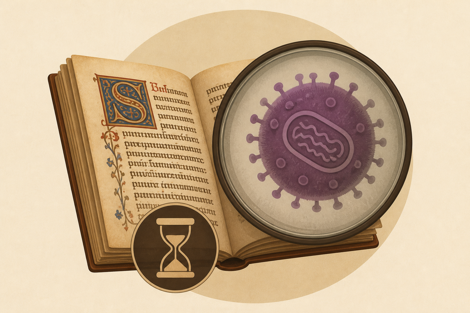 Medieval manuscripts are "biological time capsules" for deadly sheeppox virus