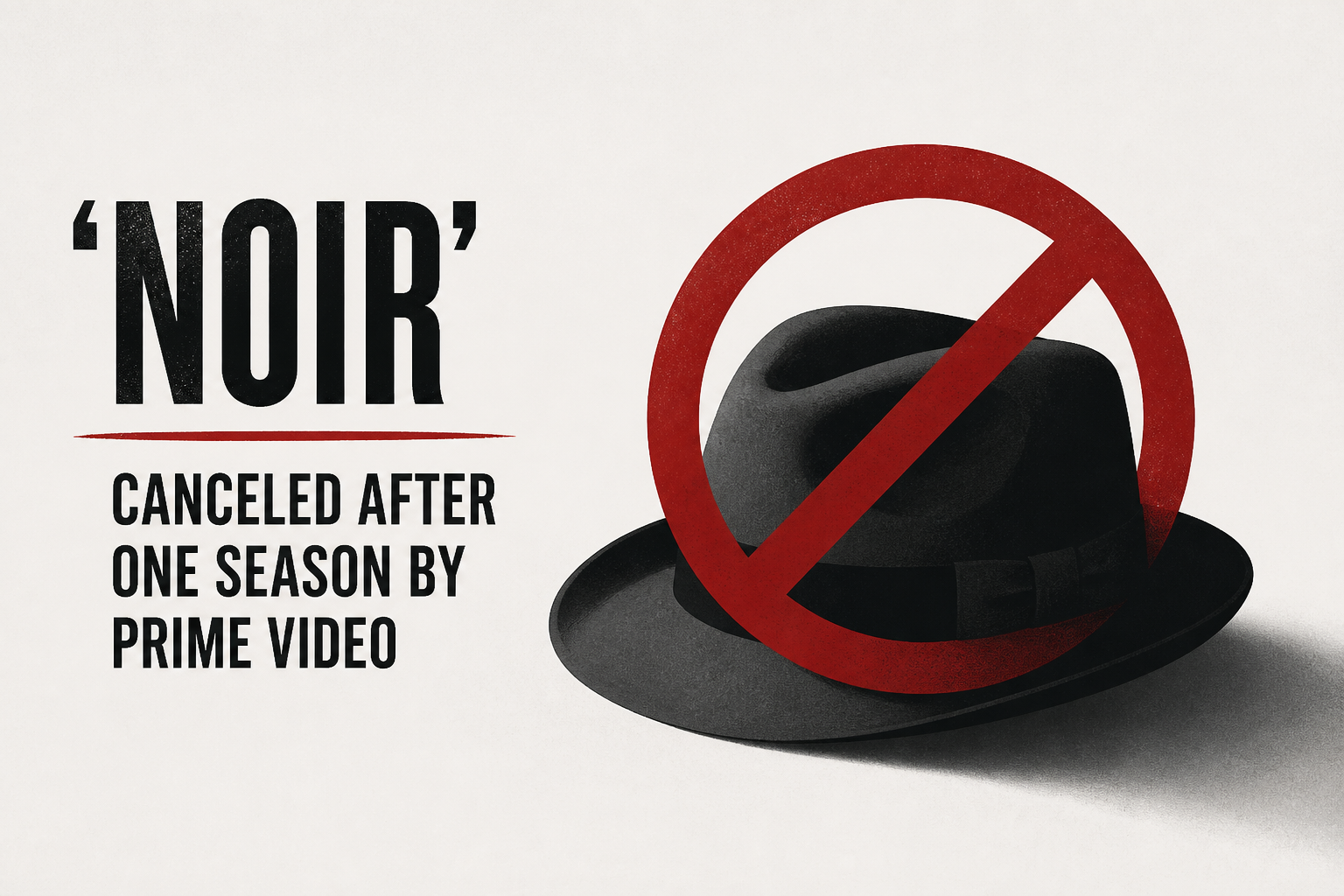 Noir' Canceled After One Season By Prime Video