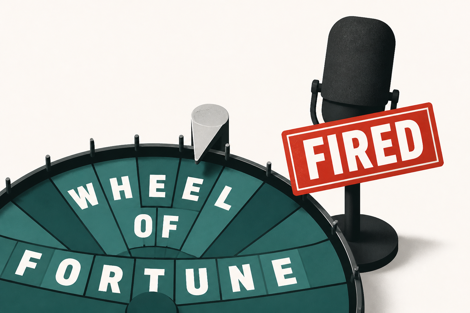 'Wheel of Fortune' Announcer Jim Thornton Fired by Sony