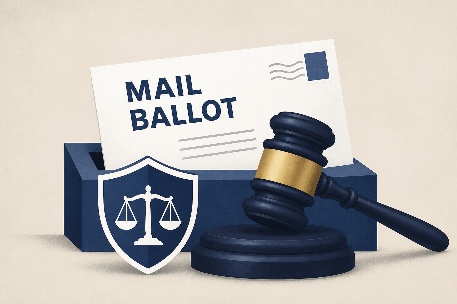 Judge extends block on Trump order aiming to limit mail voting