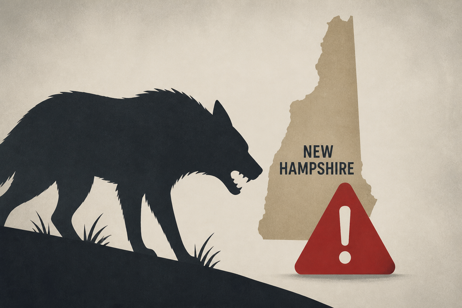 VIDEO: Mysterious aggressive animal attacks 3 people in Hew Hampshire