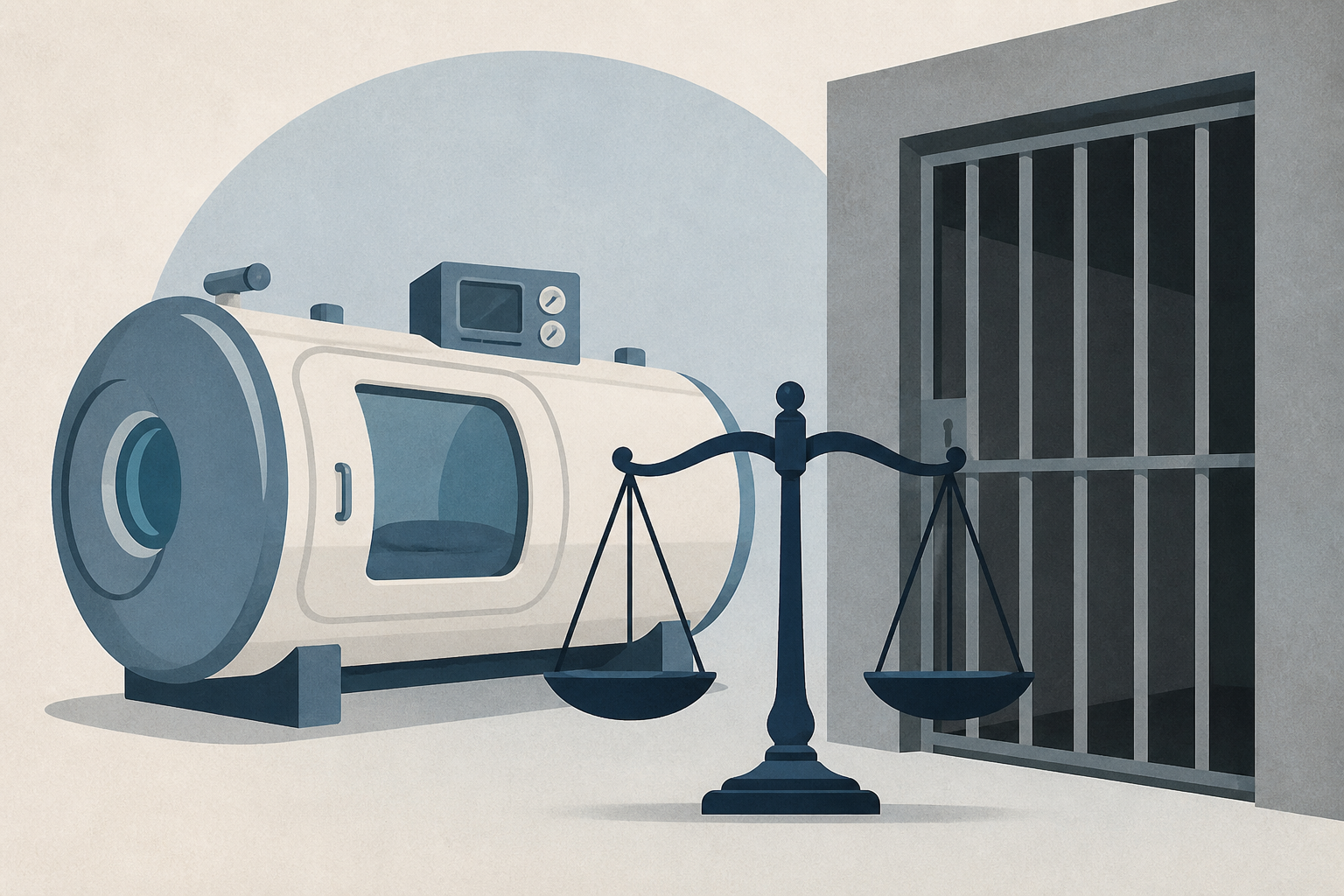 Safety manager of center where boy died in hyperbaric oxygen chamber sentenced to prison