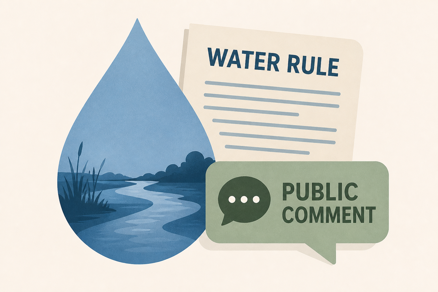 EPA seeks more public comment on water rule