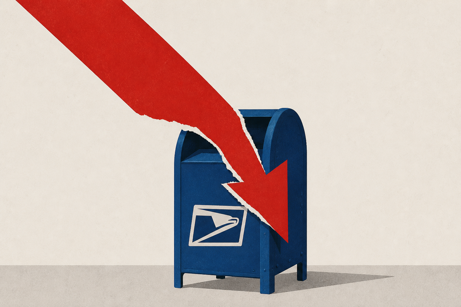 Trump’s favorite president also attacked the Postal Service.