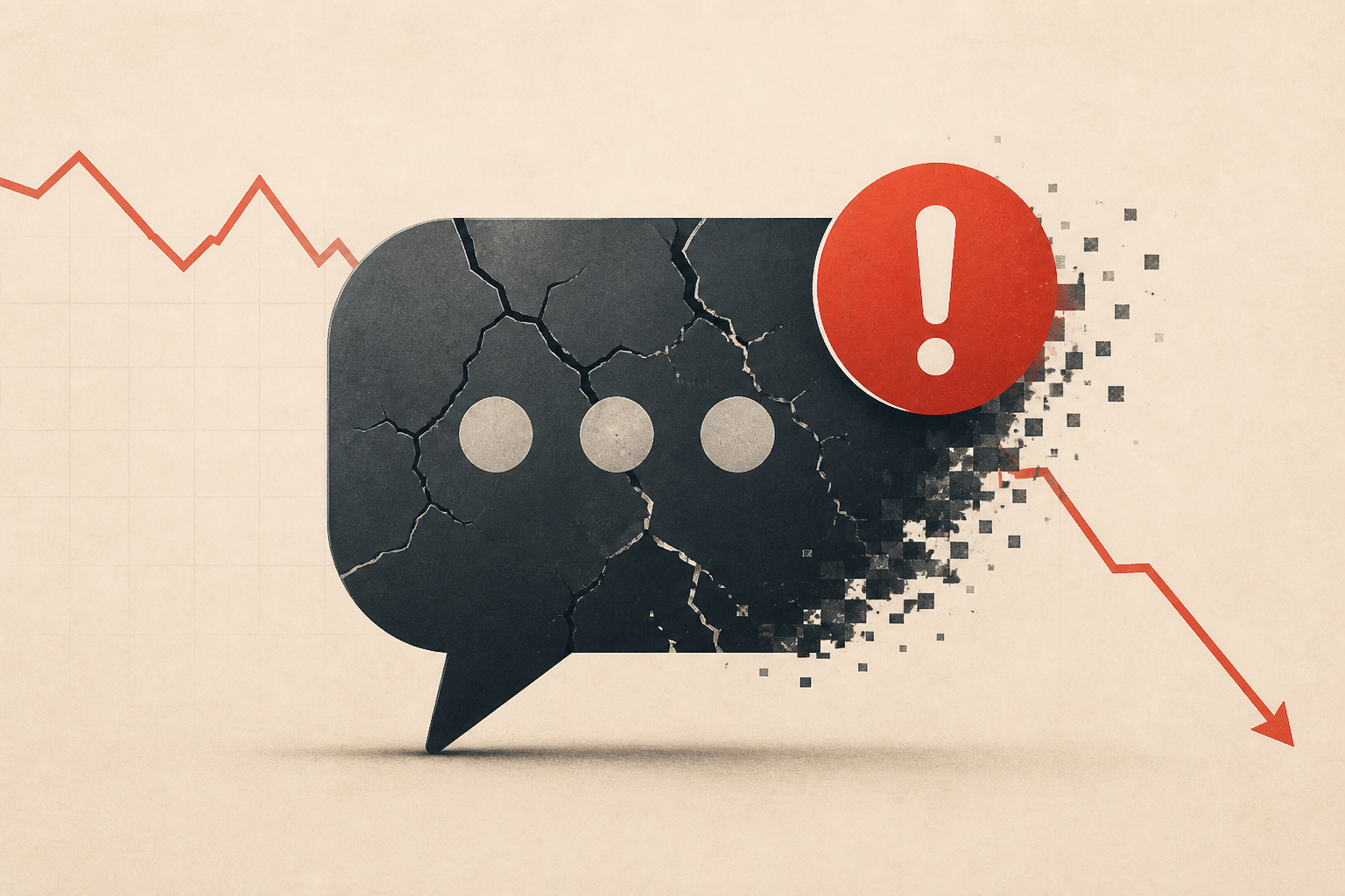 Nobody Will Say Why Every Major AI Chatbot Suddenly Went Down Yesterday