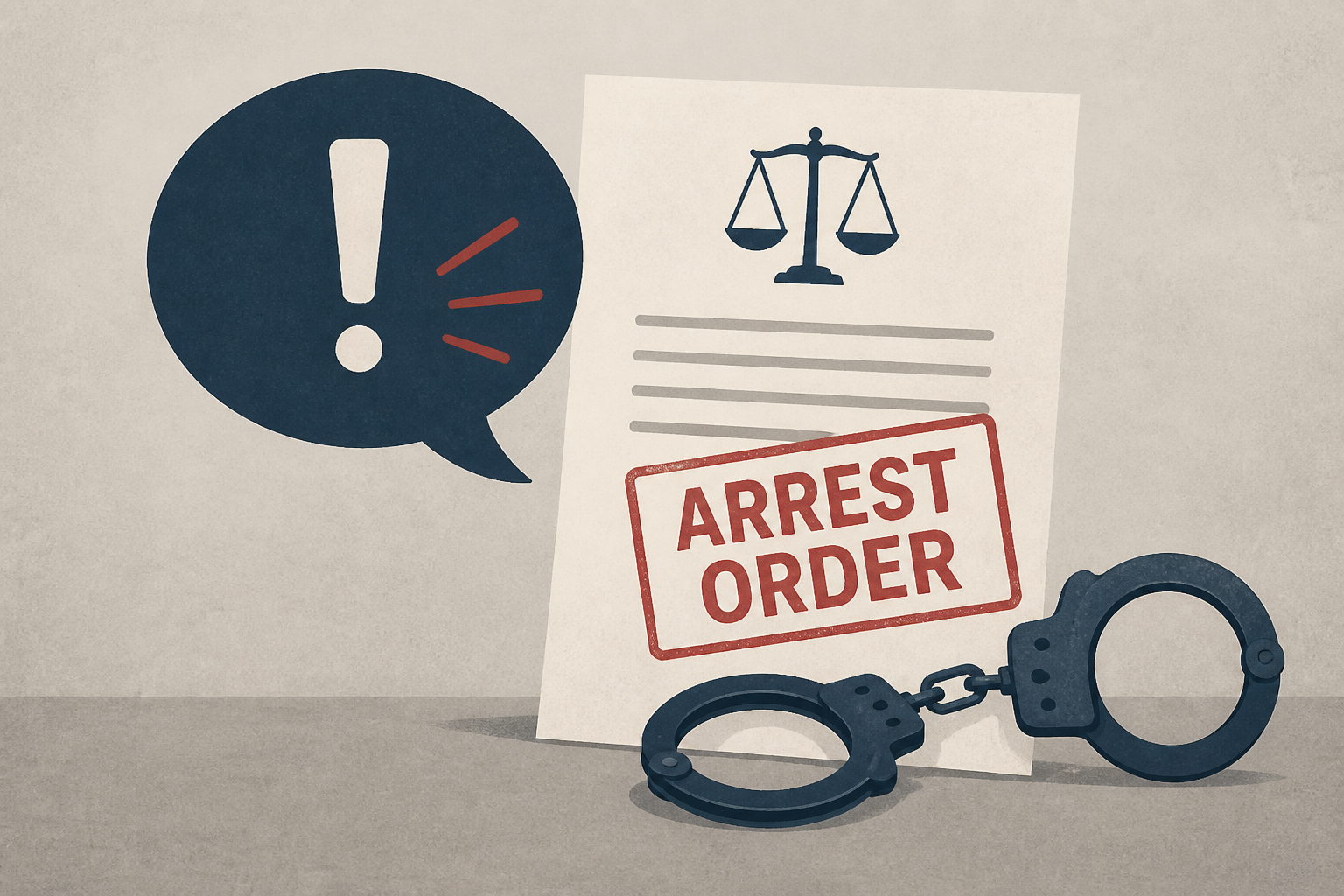 Philippine vice president is ordered arrested for threats against the president
