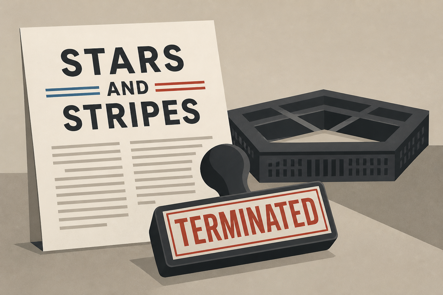 Judge lets Pentagon move forward with firing Stars and Stripes journalists