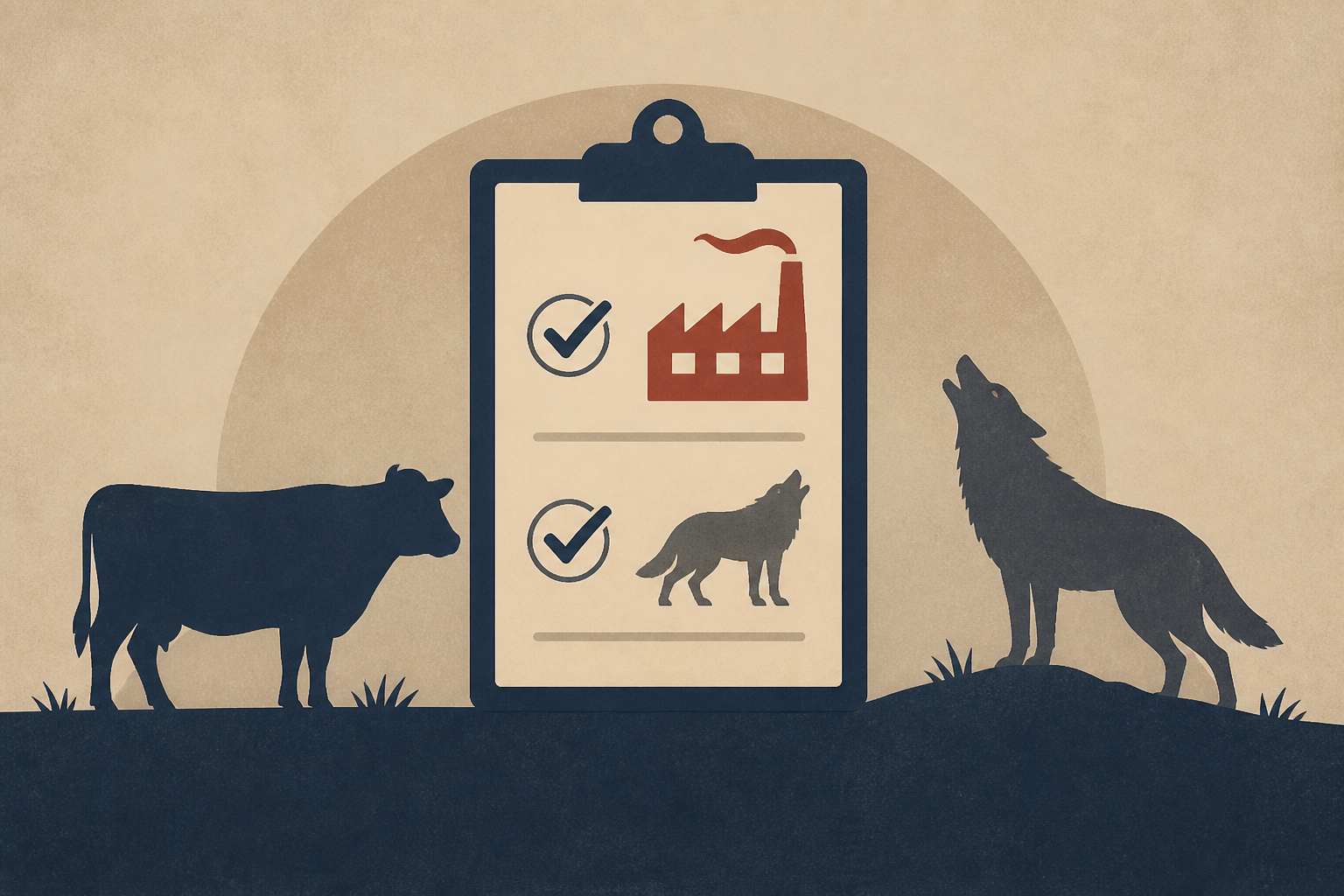 Trump targets meat processing, gray wolves in orders to boost ranchers