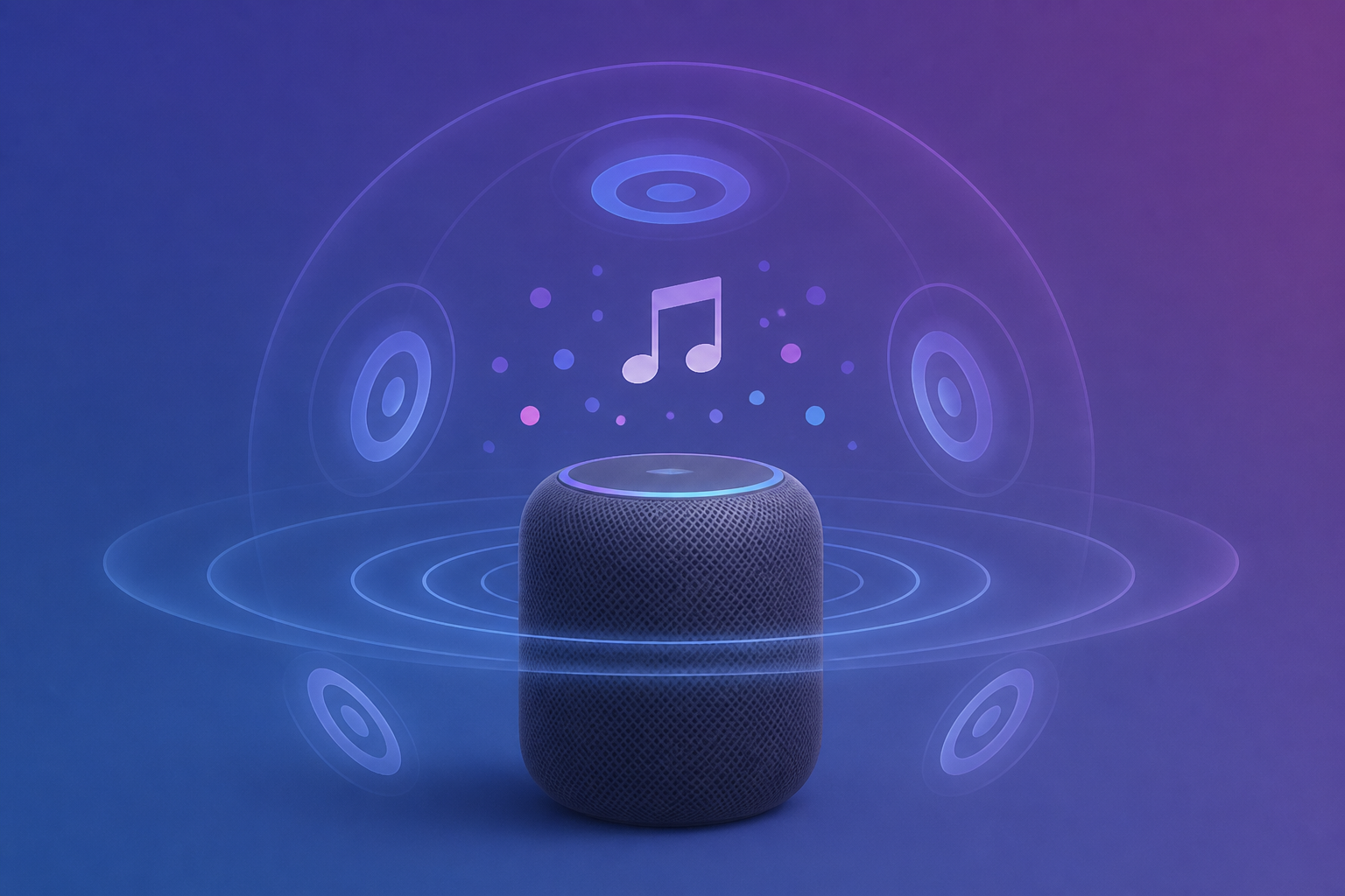 Apple working on new surround sound, Party Mode features for HomePod