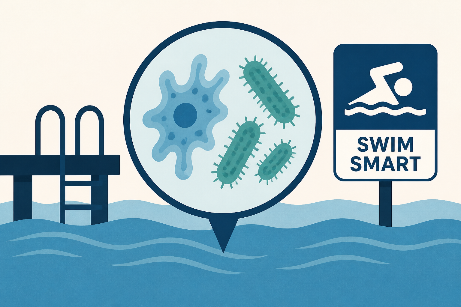 Brain-eating amoeba, flesh-eating bacteria: What NC swimmers should know this Labor Day