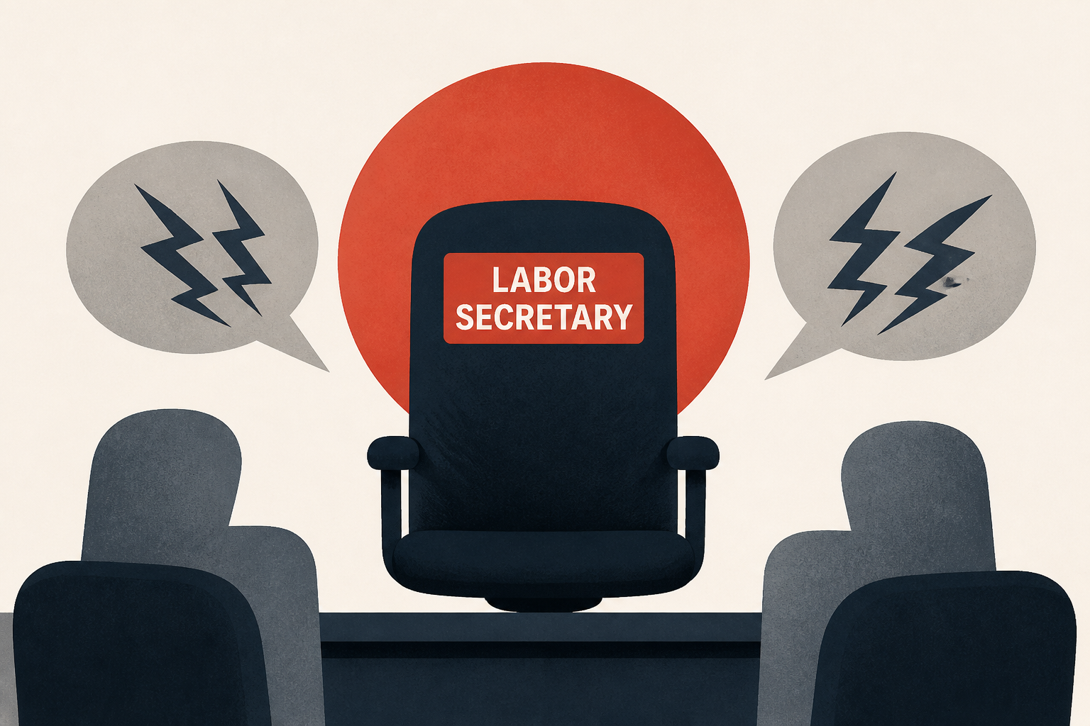 Report finds Trump’s labor secretary oversaw hostile work environment : NPR