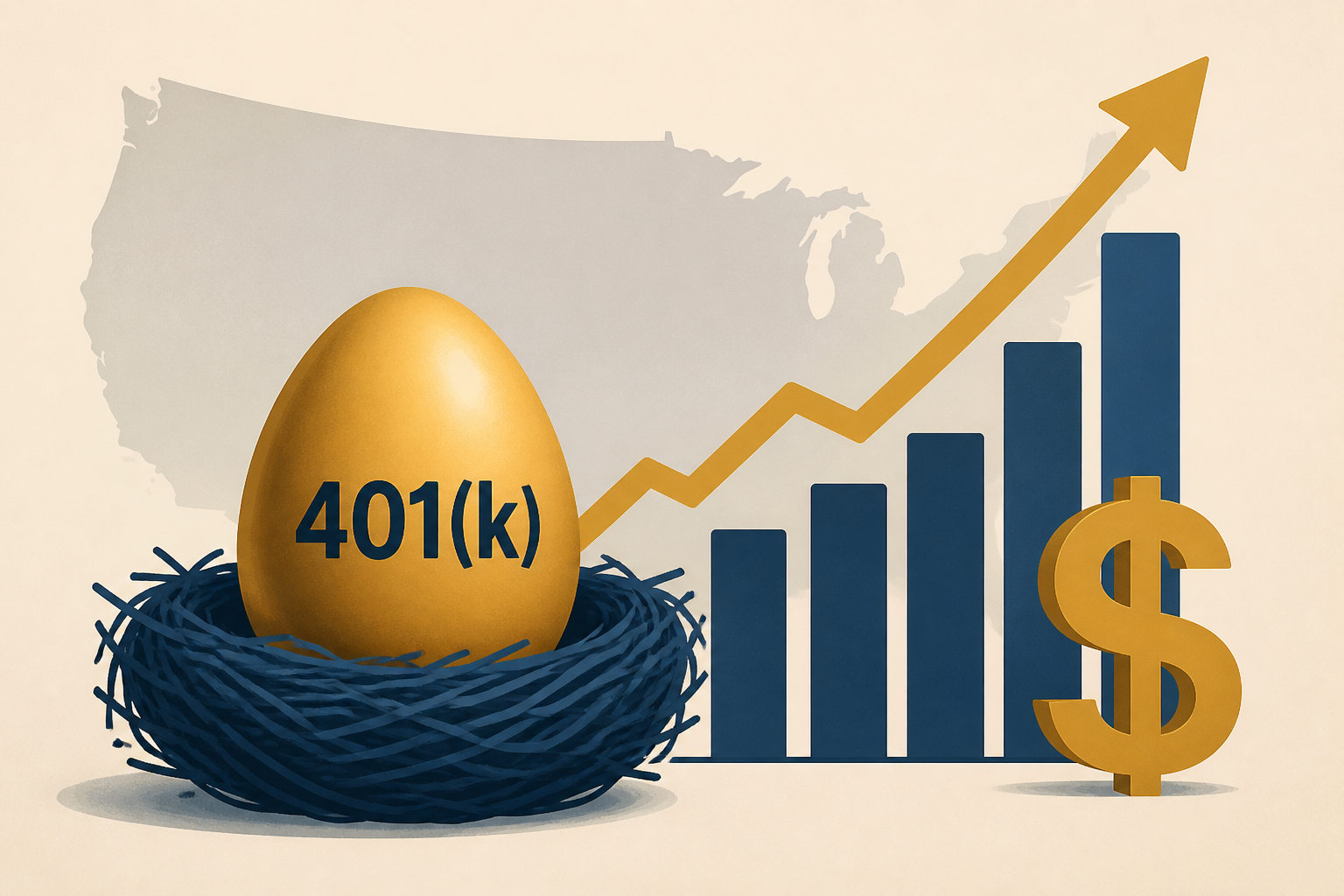 A record number of millionaires created in US by rock-solid 401(k) market