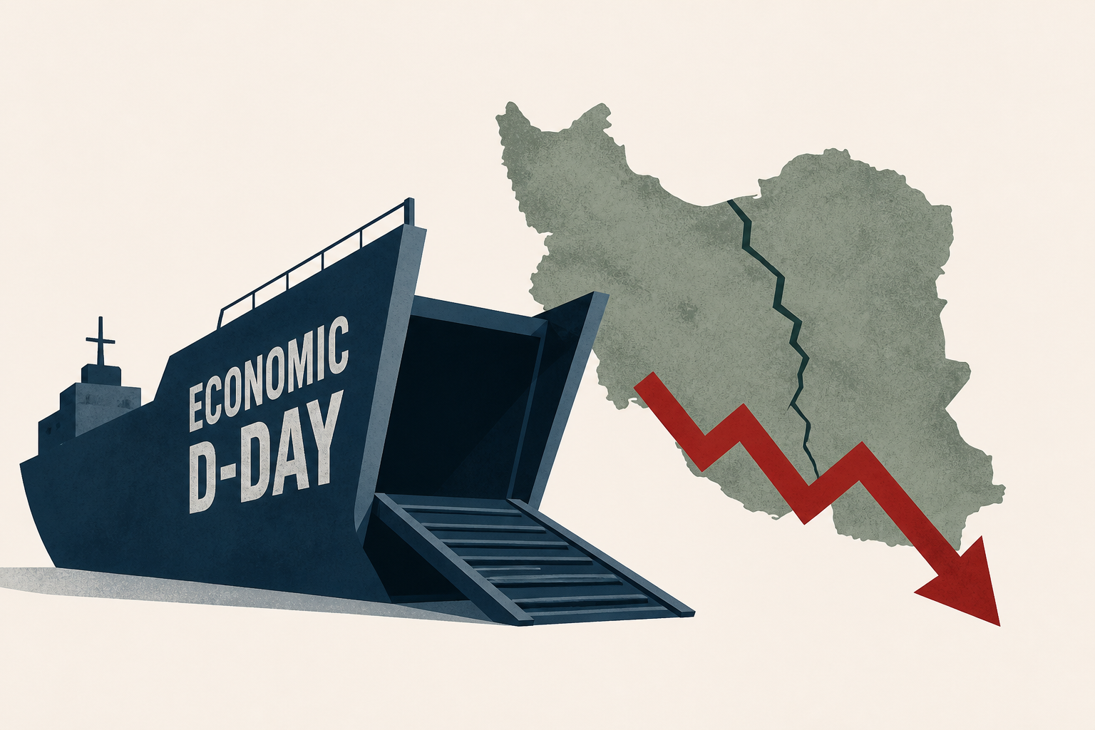 Trump promised ‘economic D-Day’ for Iran. The result isn’t what was expected