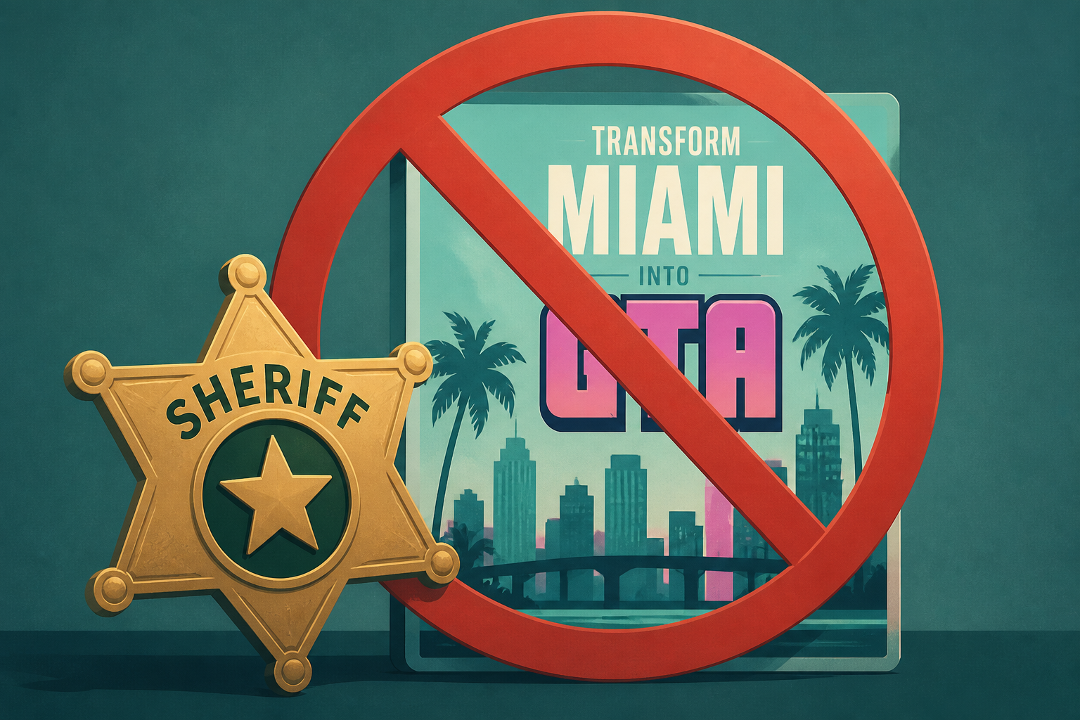 Miami Sheriff Opposes Plans To Transform The City Into GTA