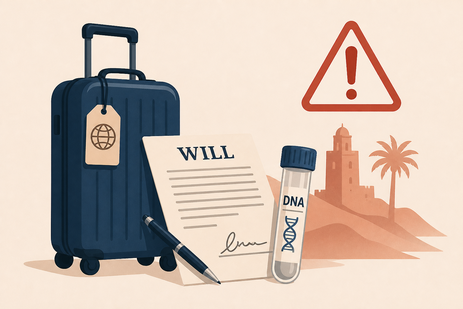American tourists urged to prepare wills, leave DNA samples as ‘unprecedented’ crime, terror threats grip North African country