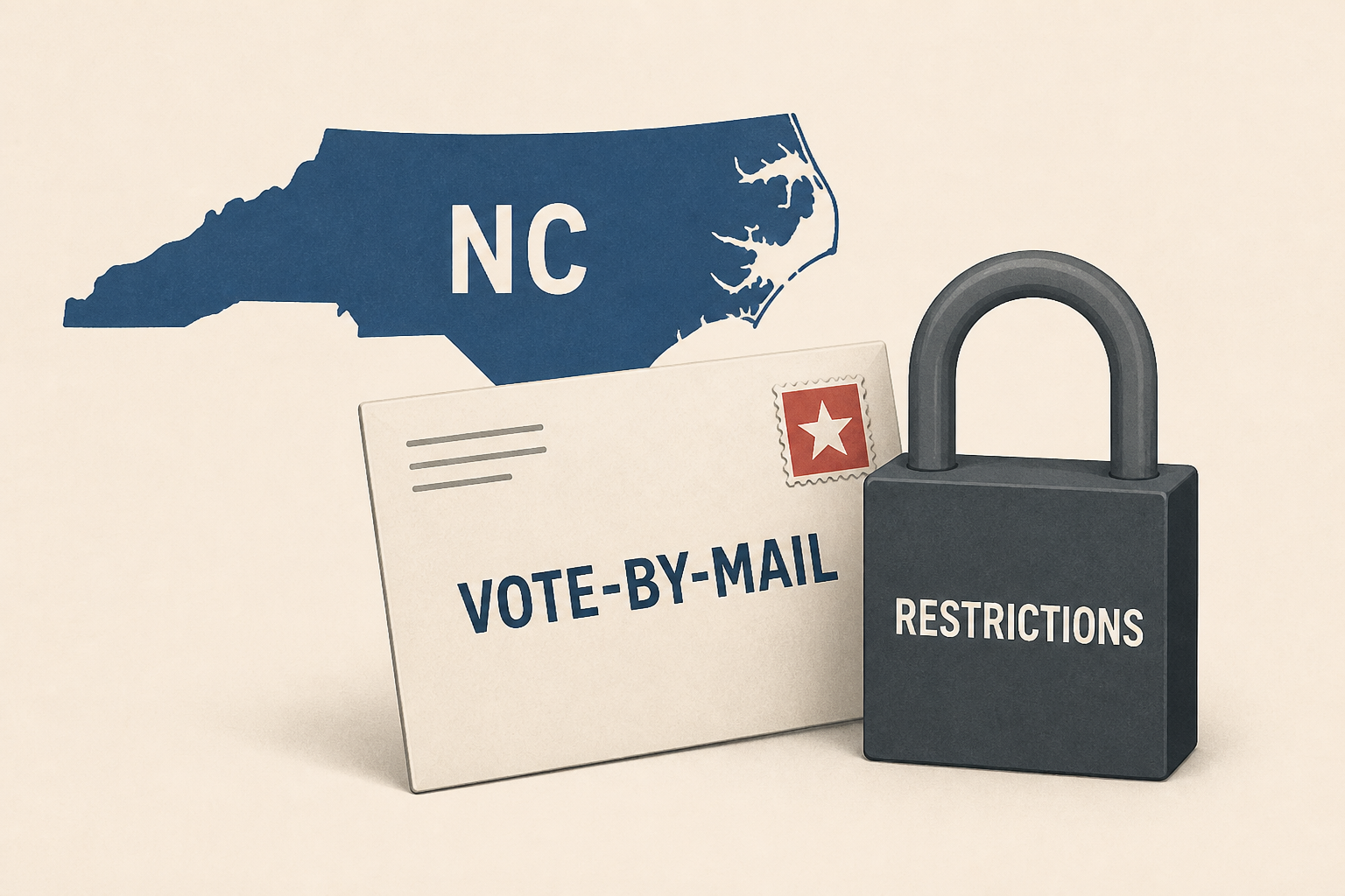 North Carolina Adds New Restrictions to Vote-by-Mail Program