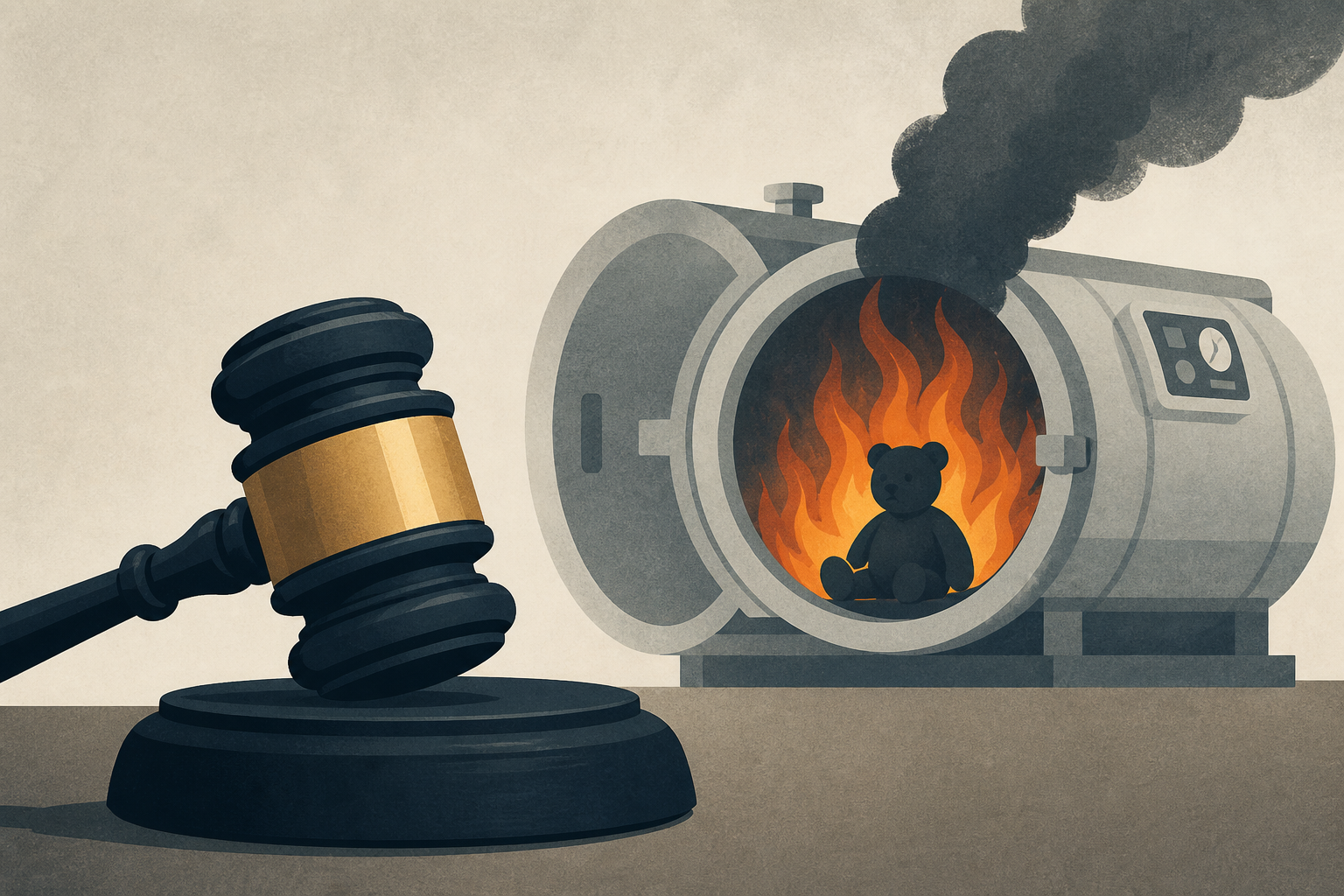 Ex-safety manager given 19 months’ prison over five-year-old’s hyperbaric chamber fire death