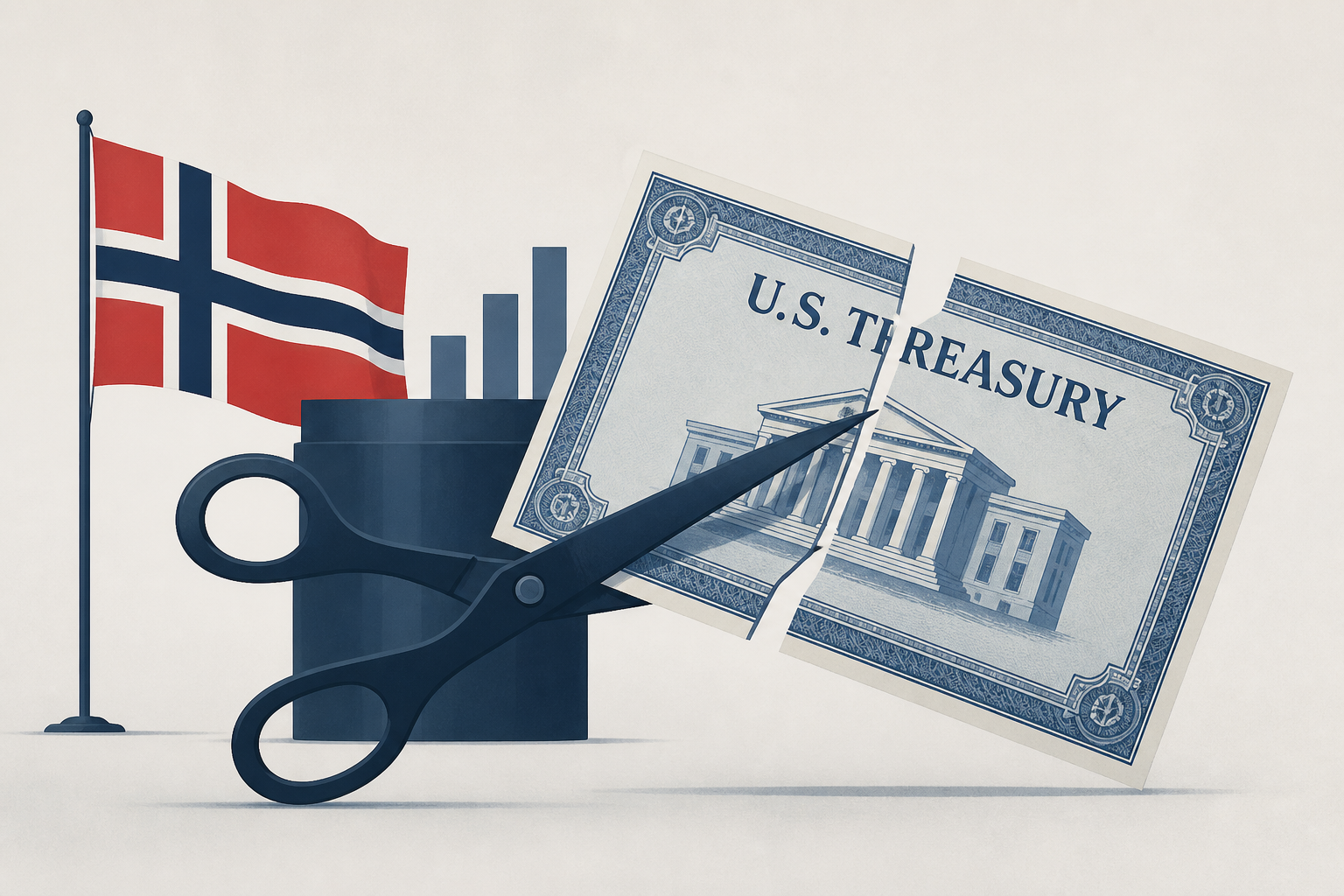 Norway's Sovereign Wealth Fund Proposes Deep Cuts To U.S. Treasury Holdings