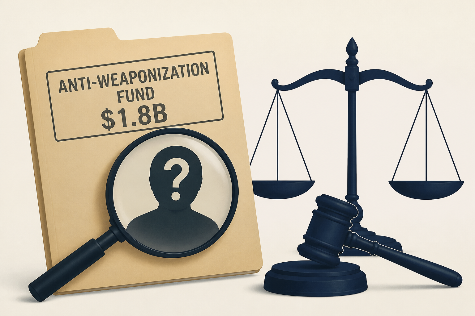 Judge orders Trump officials to disclose who set up the $1.8B ‘anti-weaponization’ fund