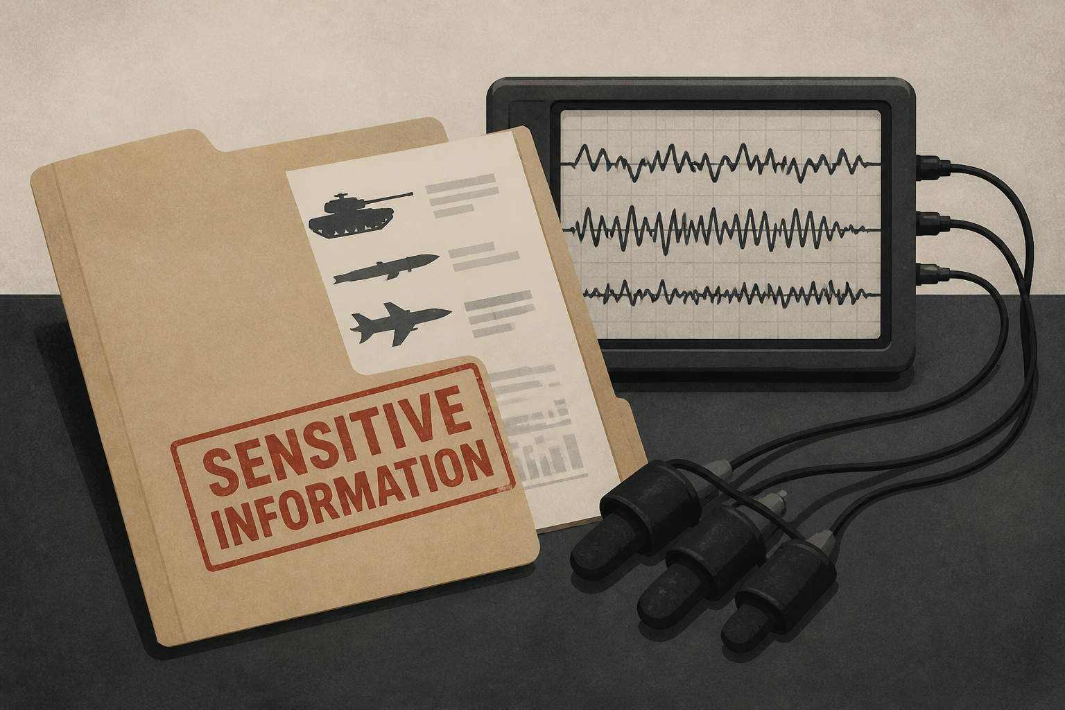 Top military officials faced polygraphs over leaks of sensitive information on weapons stockpiles, sources say