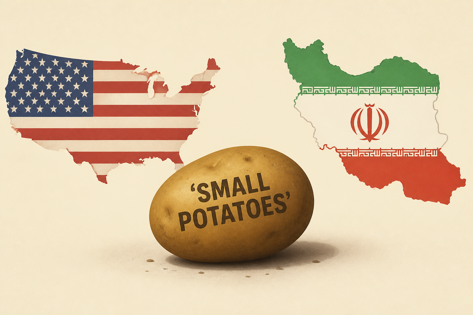 ‘Small potatoes’: US President Trump downplays war on Iran