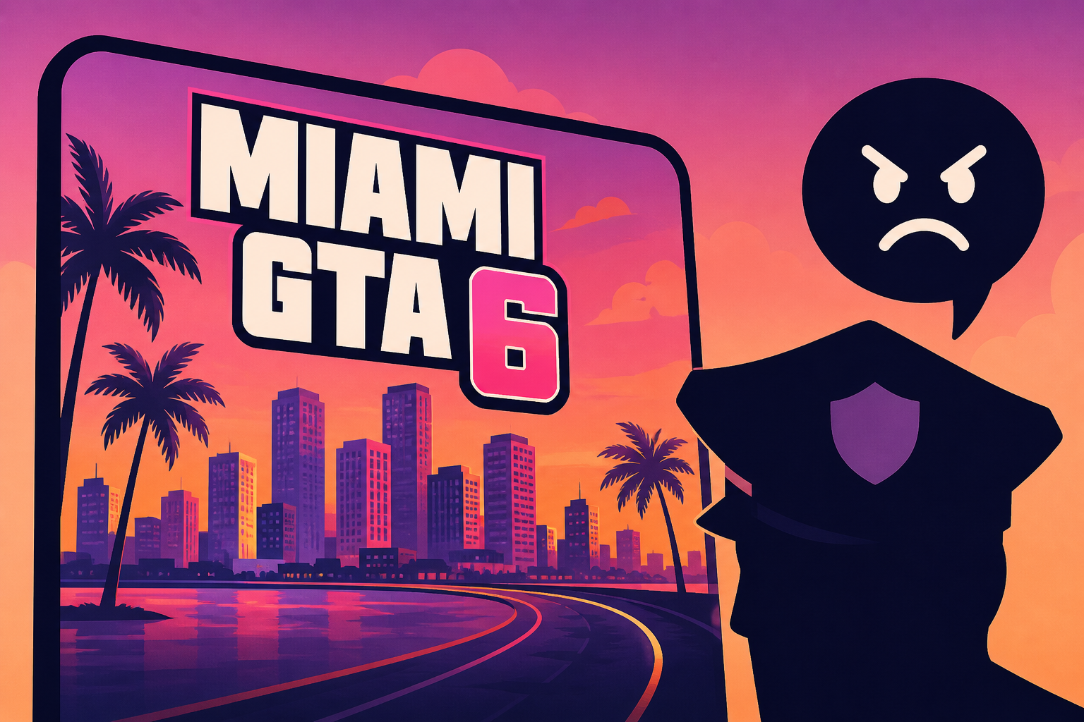 Miami Wants To Turn The City Into 'GTA 6' And Cops Aren't Happy About It