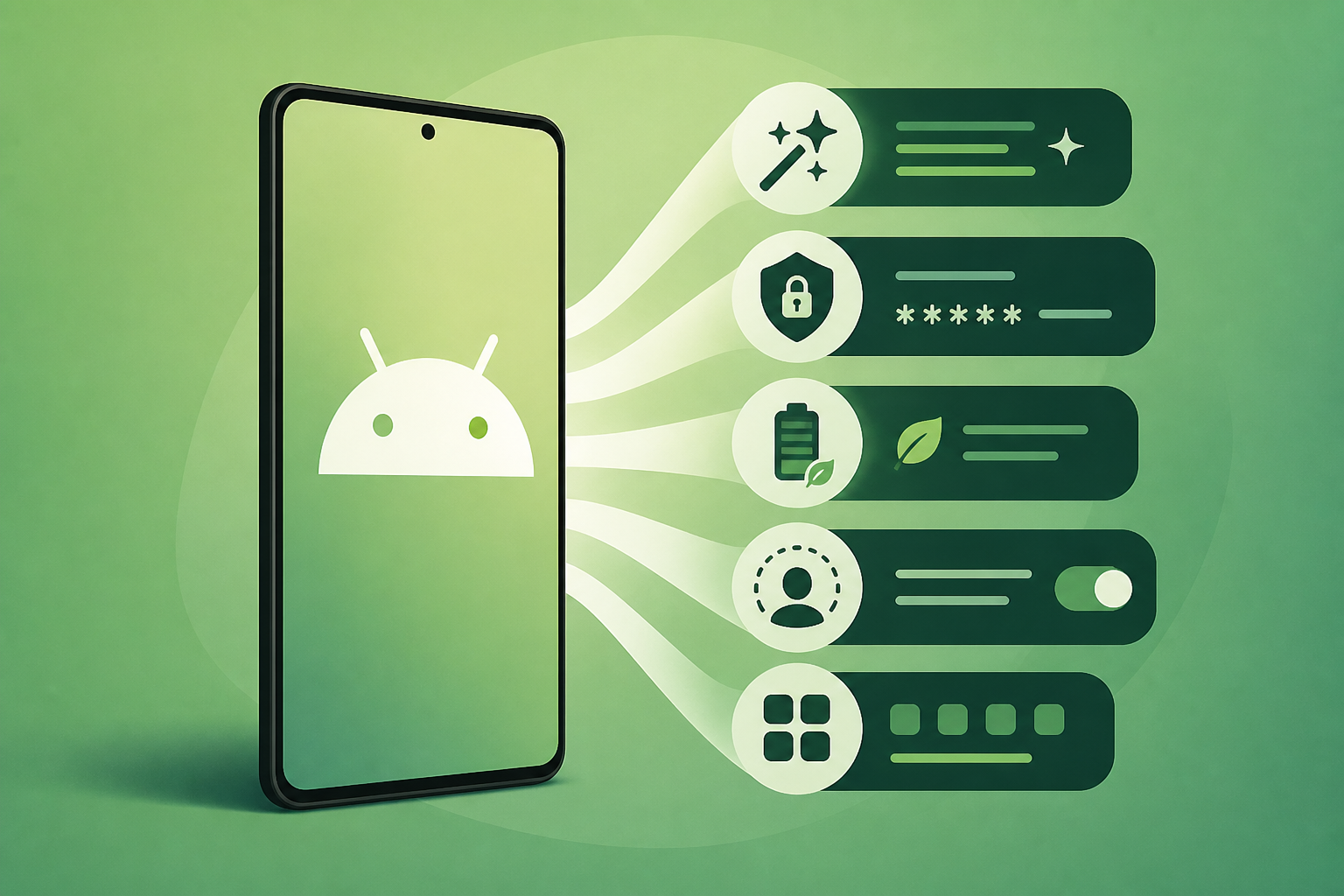 These Five New Features Are Coming to Android Devices