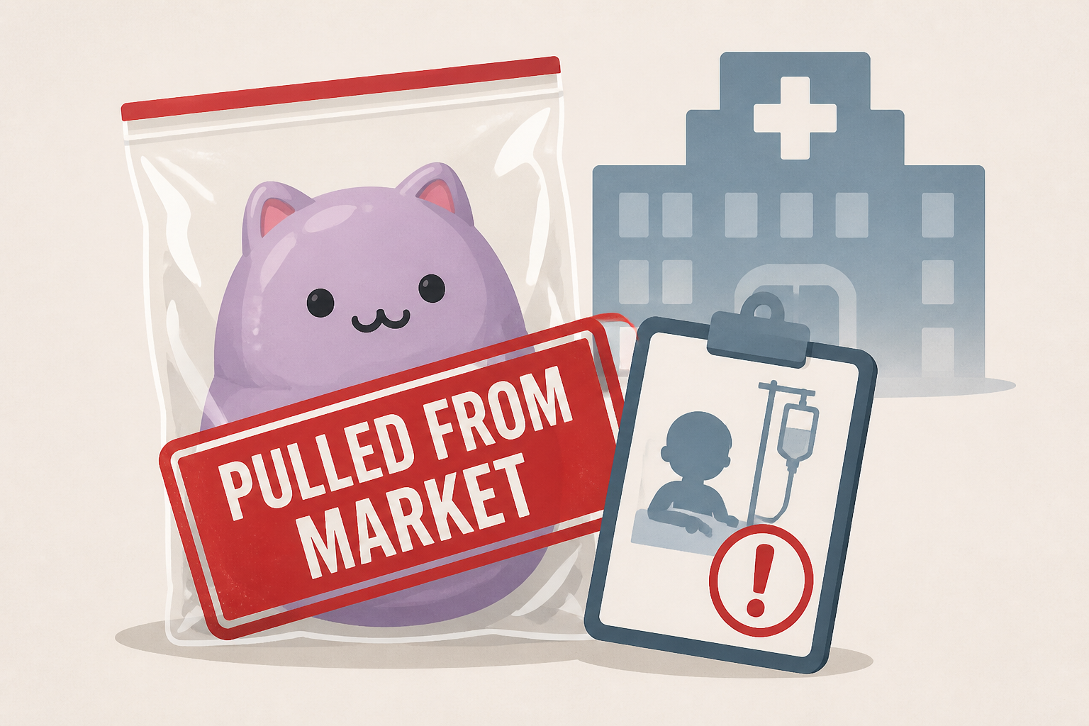 Popular Squishy Toys Pulled From Market After Children Are Hospitalized With Serious Injuries