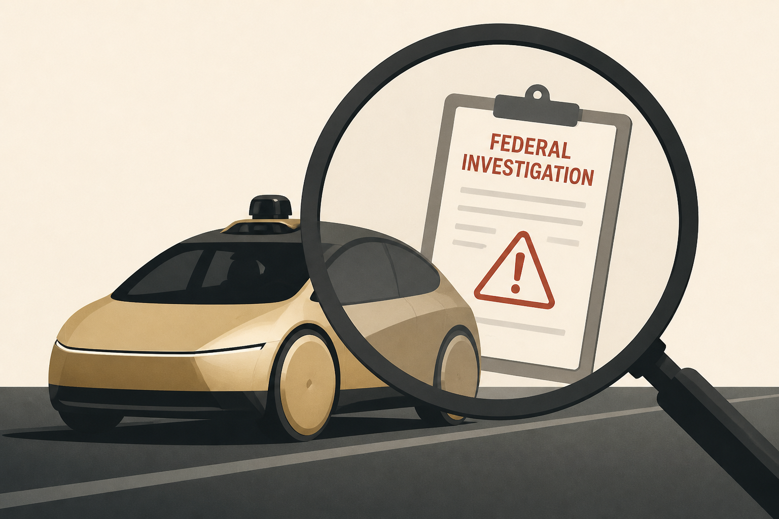 Tesla's Cybercab Is Under Federal Investigation Almost Immediately After Hitting The Streets