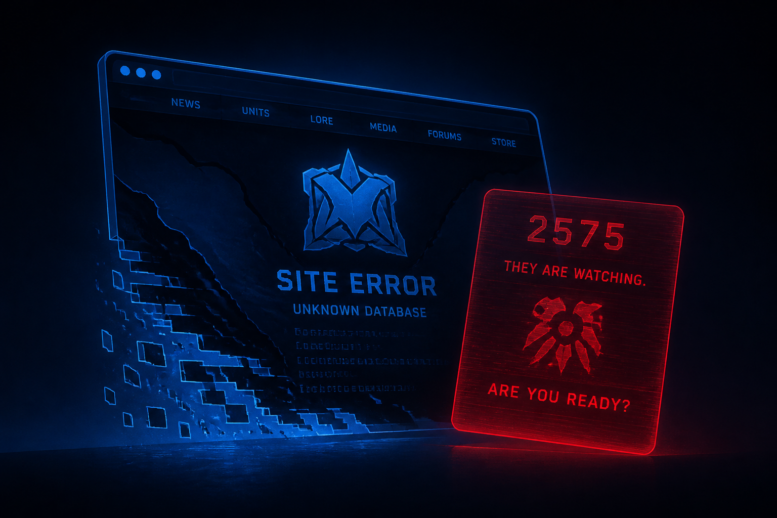 Blizzard's StarCraft Site Breaks Itself Days Before BlizzCon, and Fans Already Decoded a Hidden 2575 Horror ARG