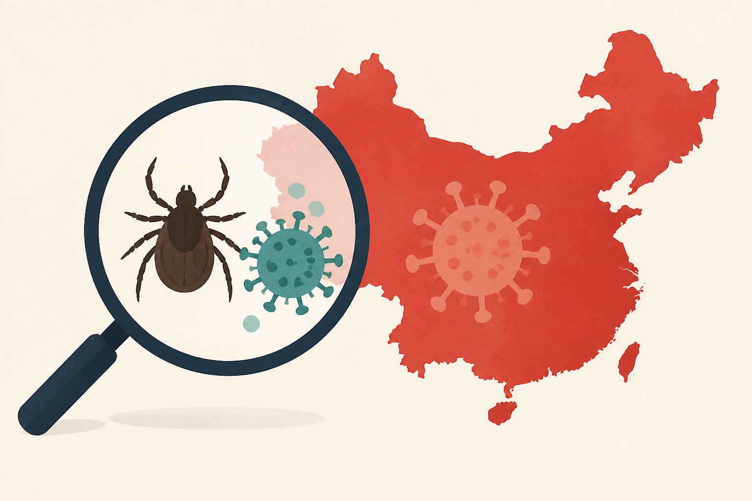 New tick-borne virus that can cause flu-like illness discovered in China